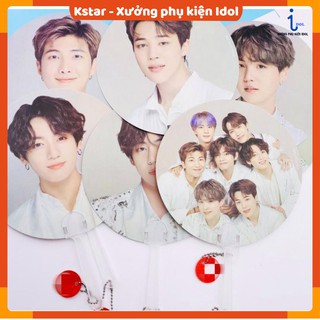Quạt đục hình thành viên Bangtan Good Final