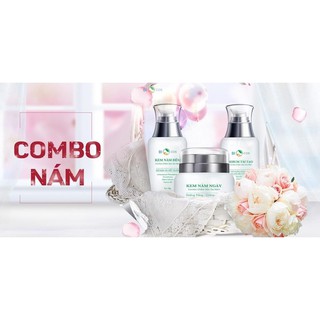 COMBO chăm sóc da NÁM, tàn nhang, thâm mụn…