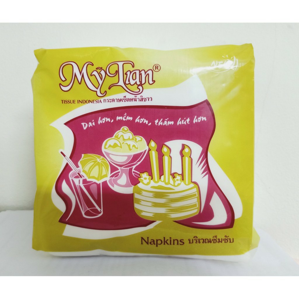 KHĂN ĂN VUÔNG TO MỸ LAN