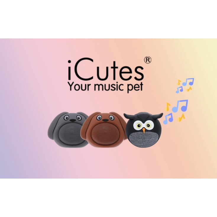 Loa Bluetooth iCutes MB-M818 Cún