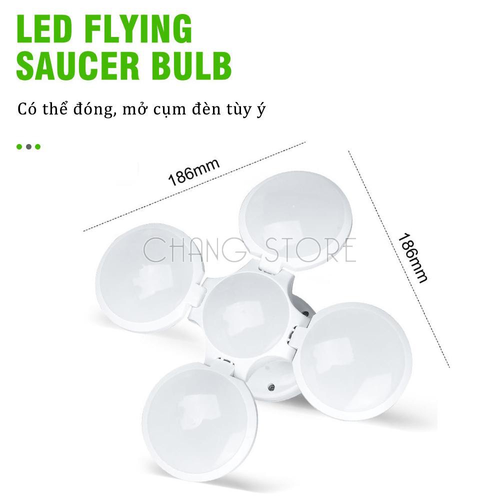 Đèn Led Năng Lượng Mặt Trời 4 Cánh Đuôi 40W 5 chế độ sáng