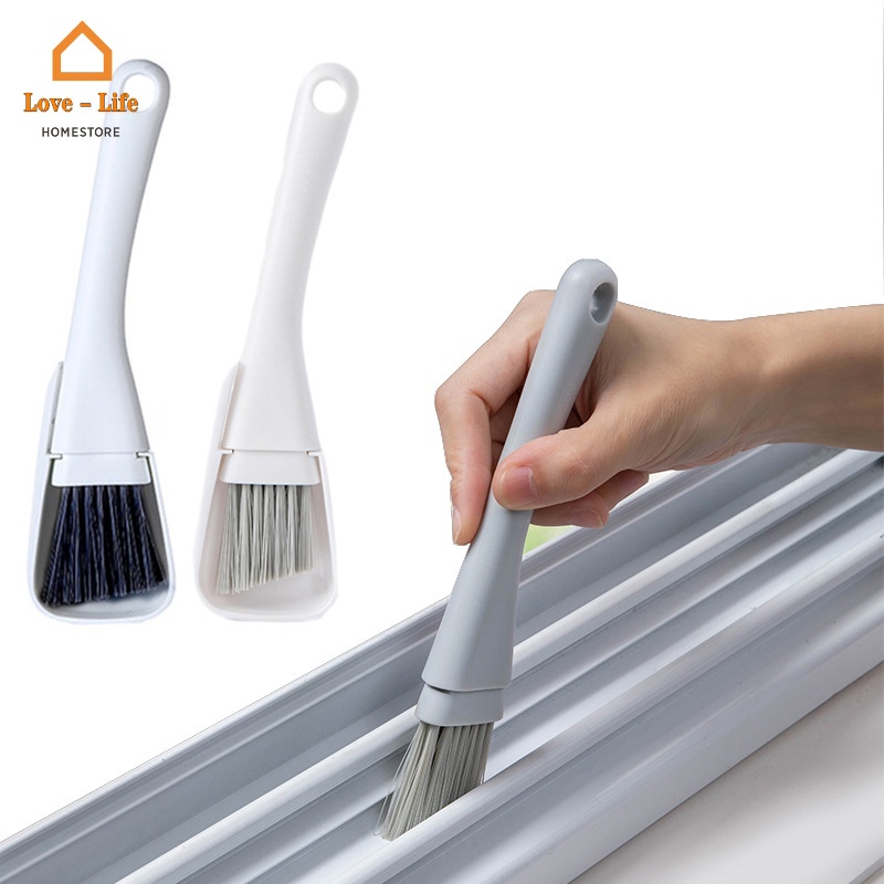 1 Cọ Vệ Sinh Cửa Sổ Có Tay Cầm Tiện Lợi