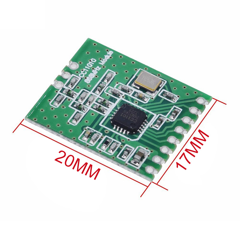 Set 3 Mô Đun Thu Phát Không Dây Mới Cc1101 868mhz Fhem Cul Arduino Dstoolsmall