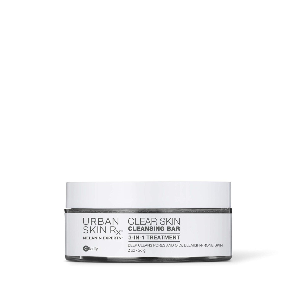 SỬA RỬA MẶT Urban Skin Rx Clear Skin Cleansing Bar | 3-in-1 Daily Cleanser, Exfoliator and Mask