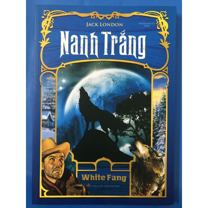 Sách - Nanh Trắng ( Jack London )