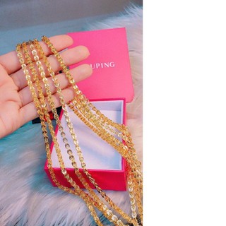 Dây chuyền nữ (không mặt) mạ vàng cao cấp PK4188