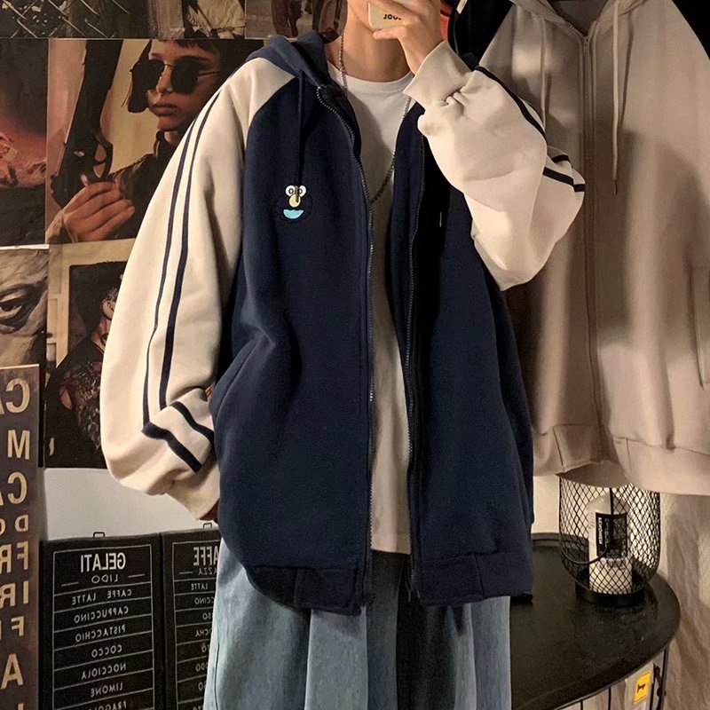 Áo khoác bóng chày nam form rộng cao cấp phong cách vintage cho thời trang simple unisex bigsize áo khoác bomber Hàn Quốc unisex nam nữ bigsize jacket