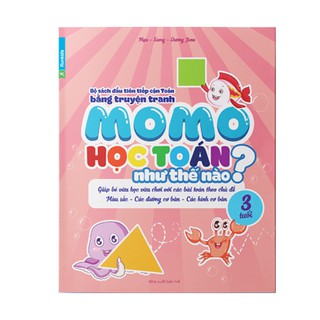 Momo Học Toán Như Thế Nào (3 Tuổi)