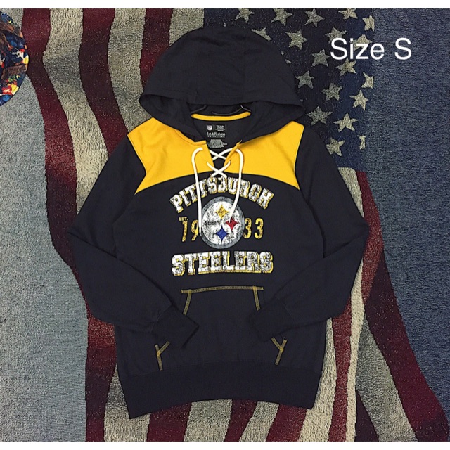 BLACK HOODIE 2hand