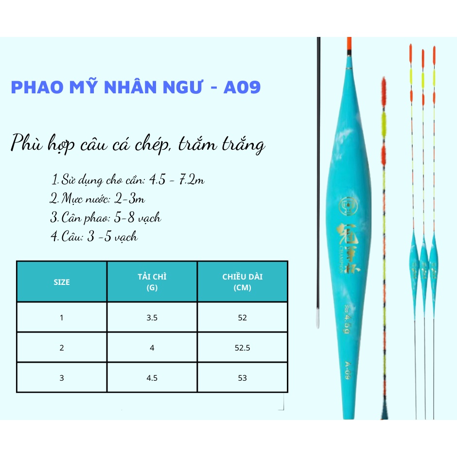 Phao mỹ nhân ngư a09