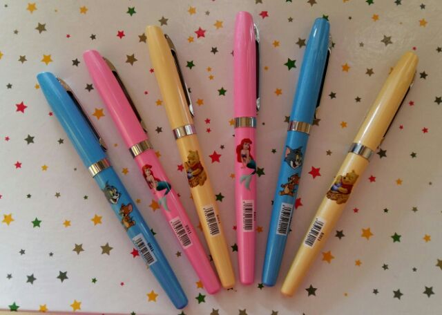 Bút máy e011 nét thanh nét đậm