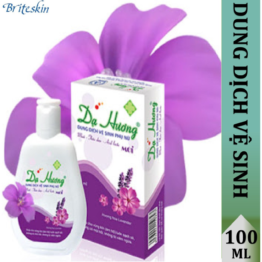 Dung Dịch Vệ Sinh Phụ Nữ Dạ Hương 100ml