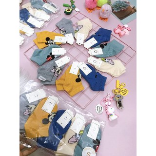 Set 5 đôi tất micky cho bé