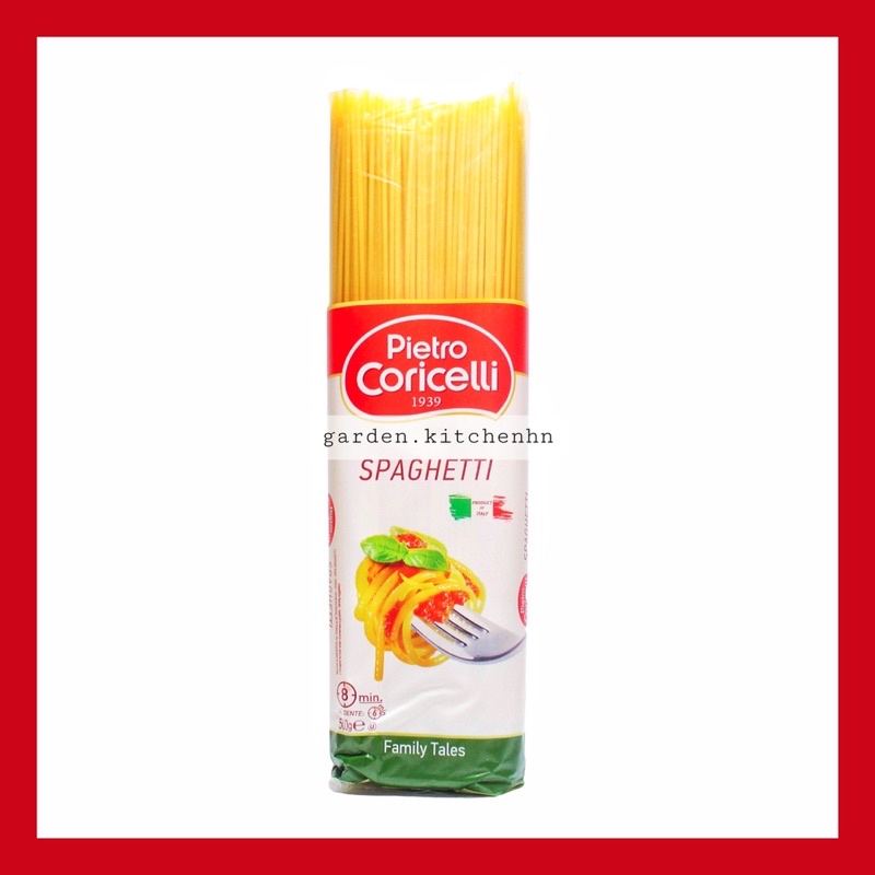 Spaghetti - Mỳ Spaghetti khô(500gram)