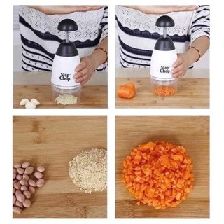 dụng cụ dập tỏi Slap Chop