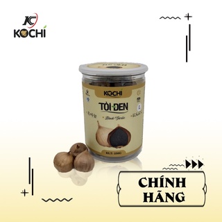 Tỏi đen kochi nhãn vàng cao cấp chính hãng tốt cho sức khoẻ hộp 250g