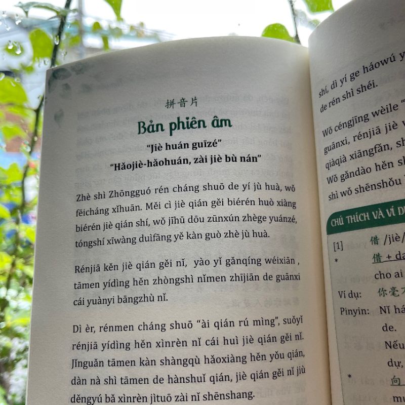 Song ngữ Việt- Trung tản mạn tuổi 20 có phiên âm và audio luyện nghe