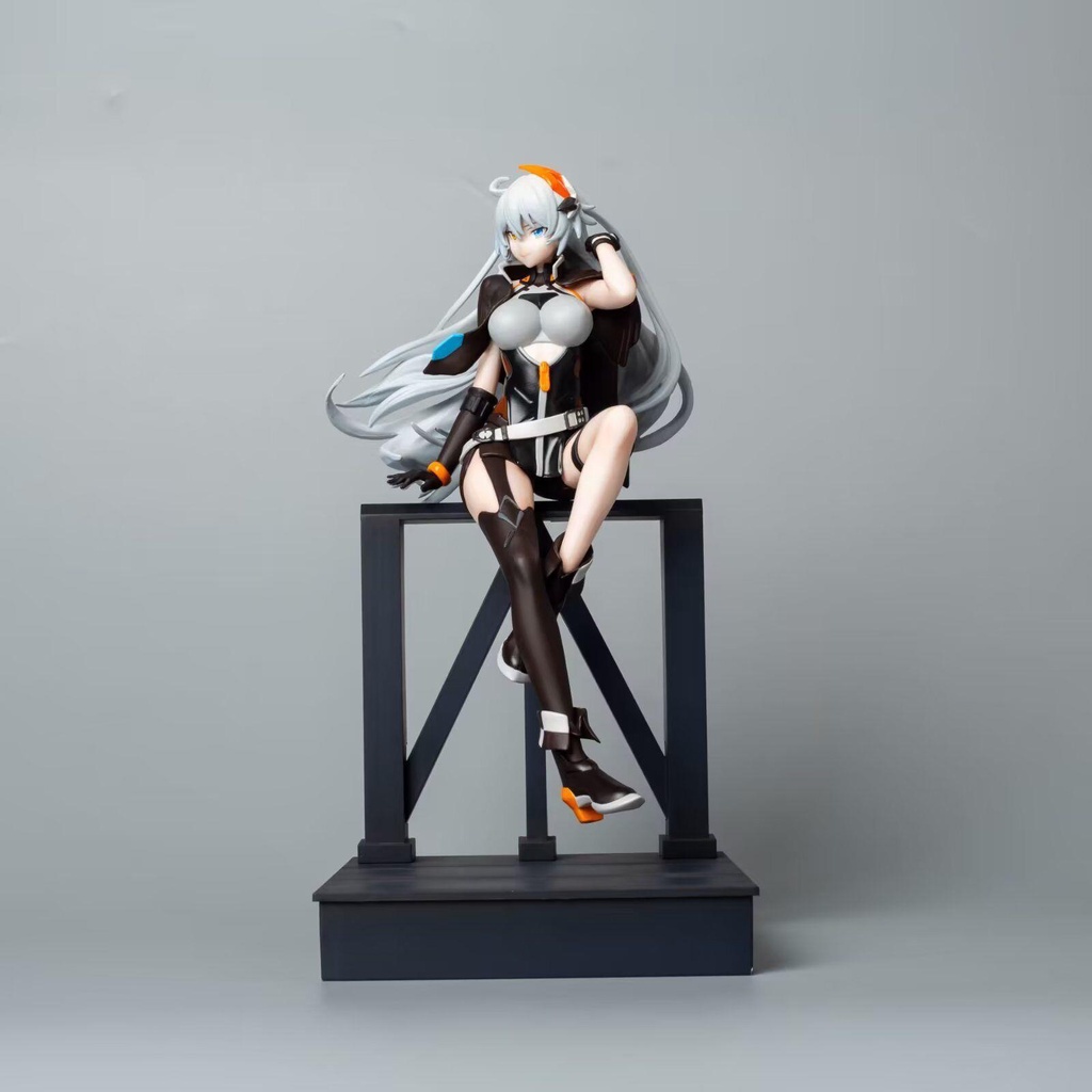 Mô Hình Nhân Vật Anime 3rd Kiana Kaslana Bằng PVC Kích Thước 23cm