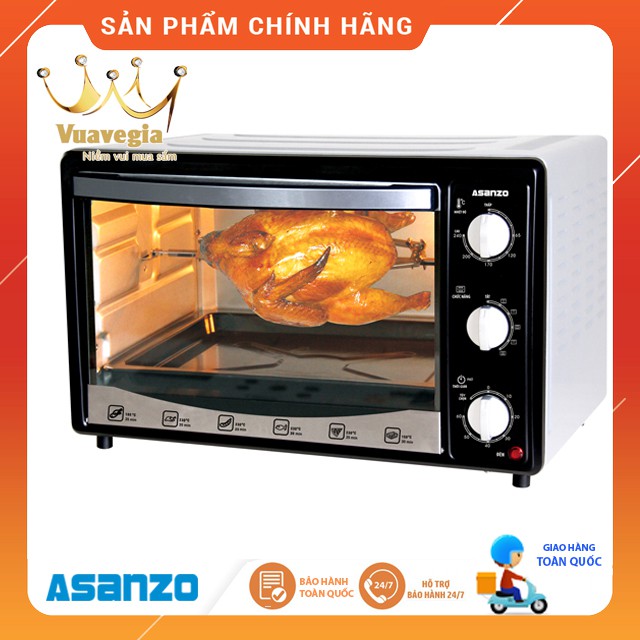 LÒ NƯỚNG THÙNG ASANZO EV-35A1