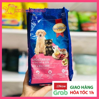 Thức ăn cho chó con Smartheart Puppy