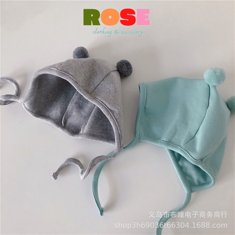 Mũ hai cục bông hàng Quảng Châu loại 1 chất đẹp