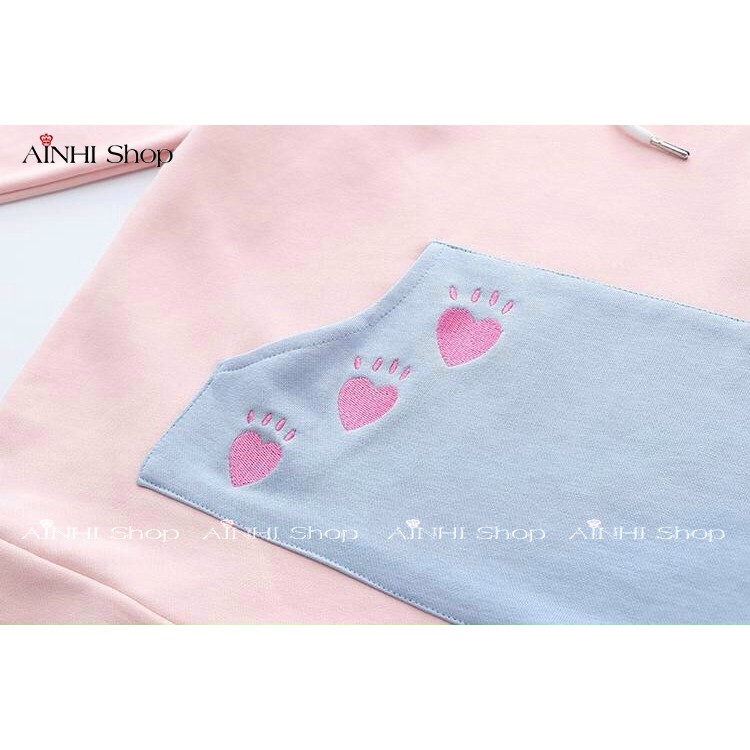 Áo Hoodie Nữ ❤️FREESHIP❤️ Áo Khoác Hoodie Vải Nỉ Nhiều Màu  (Thỏ Con) - Áo Hoodie Free Size Dưới 60kg | BigBuy360 - bigbuy360.vn