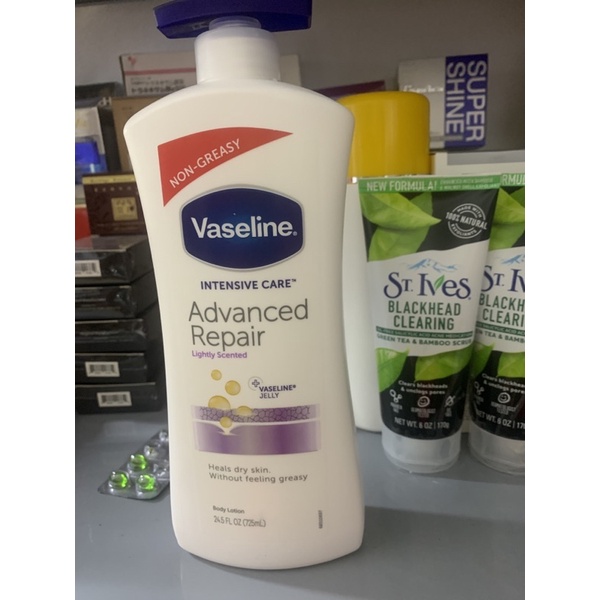 SỮA DƯỠNG THỂ VASELINE INTENSIVE CARE ADVANCED REPAIR CHÍNH HÃNG 725ML CHÍNH HÃNG - 6509