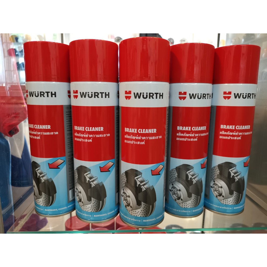 Nước rửa chén Wurth Brake & Chain Cleaner Thương hiệu Weurth
