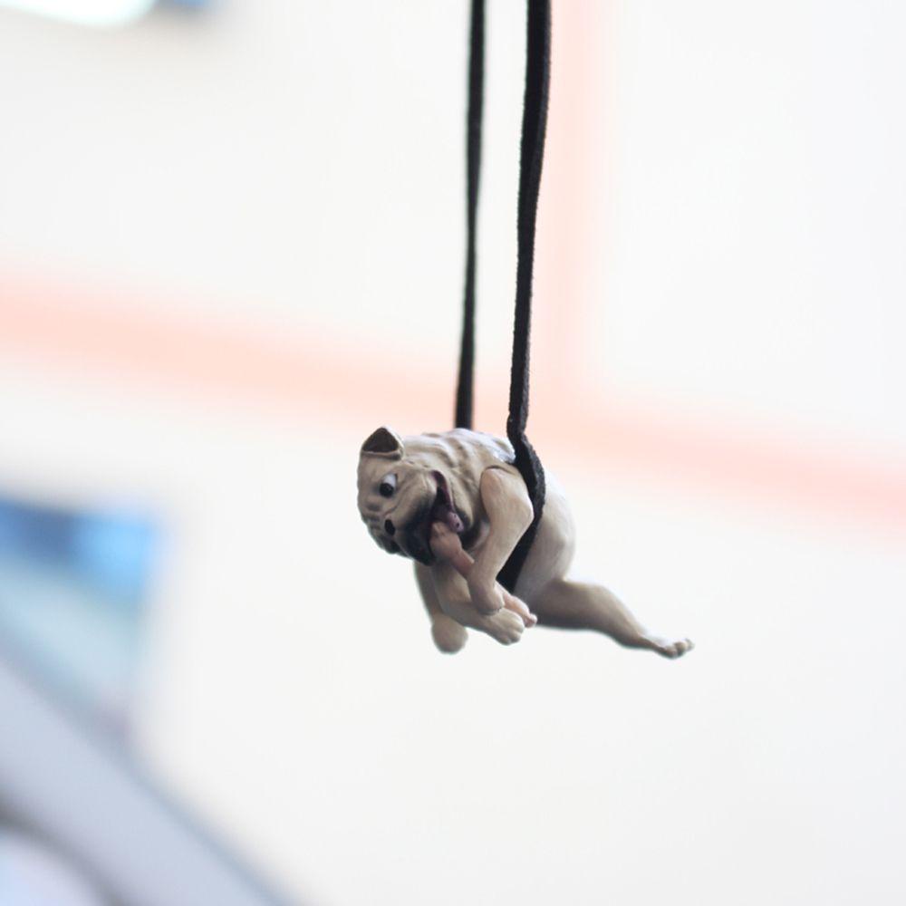 Dây Treo Trang Trí Túi Xách / Gương Chiếu Hậu Xe Hơi Hình Chú Chó Bull VANES1