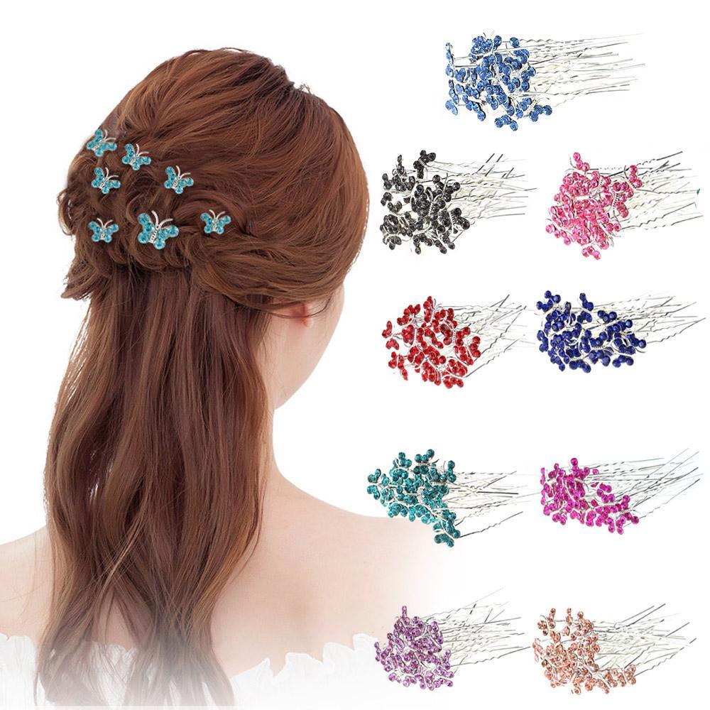 20 Kẹp Tóc Hình Bươm Bướm|Đầu Đeo Thay Thế Chất Lượng Cao