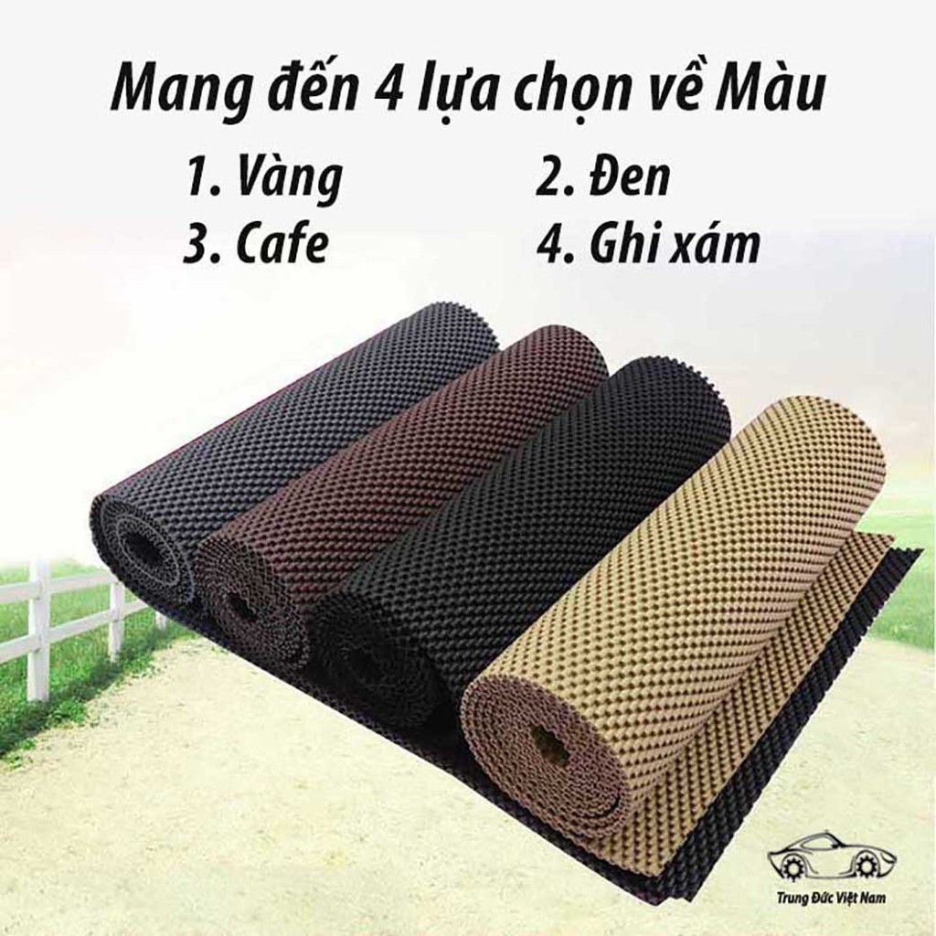 THẢM LÓT SÀN Ô TÔ BẰNG CAO SU 50 x 60 cm- PHỤ KIỆN Ô TÔ