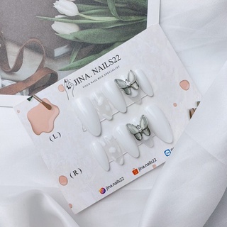 Nailbox móng giả móng úp charm hình bướm