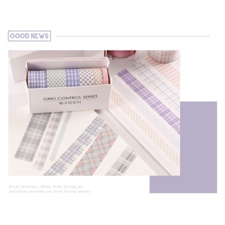 Combo 6 cuộn washi tape đợt 3