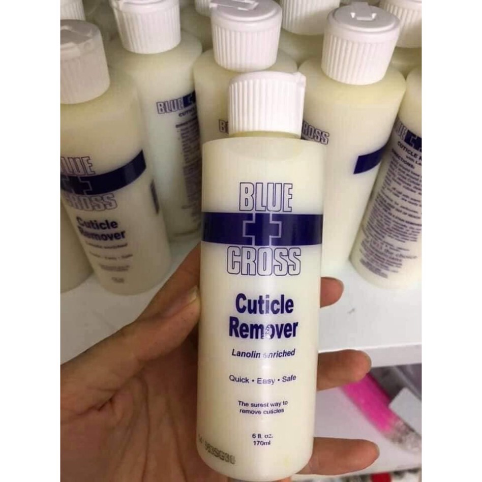 Nước làm mềm da nail Blue Cross chính hãng nhập khẩu từ Mỹ - không cần ngâm nước | BigBuy360 - bigbuy360.vn