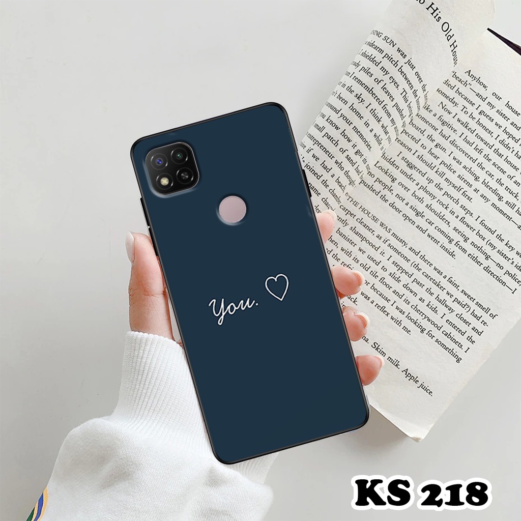 Ốp lưng Xiaomi Redmi 9 - Redmi 9A - Redmi 9C - Redmi 9T - Ốp in hình Trái tim siêu dễ thương