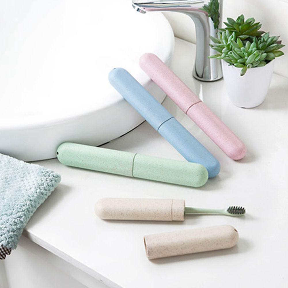 Vỏ Bọc Ống Đựng Bàn Chải Đánh Răng Du Lịch Ngoài Trời Tiện Lợi