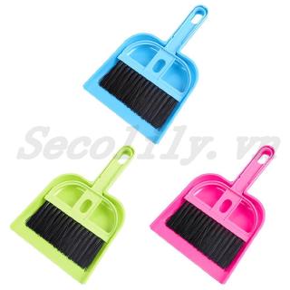 Set chổi và dụng cụ hốt rác kích thước mini