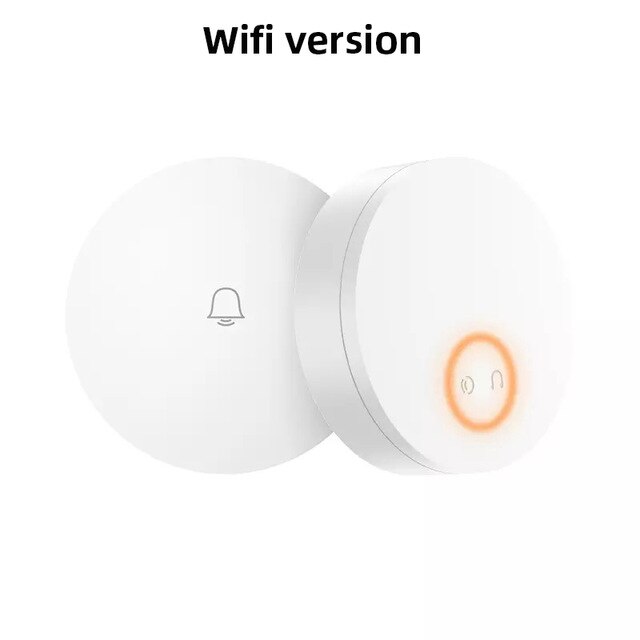 Chuông Cửa Không Dây Thông Minh Xiaomi Mijia Linptech Ac 110-240v