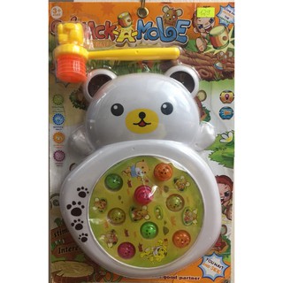 Trò chơi đập chuột hình mèo con