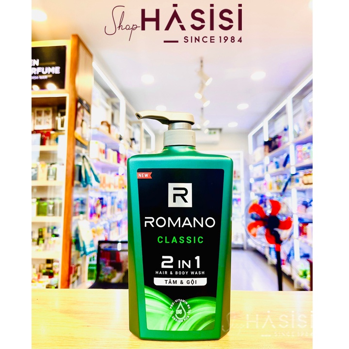 TẮM &amp; GỘI ROMANO - Classic 2 in 1