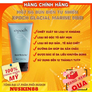 Mặt nạ bùn khoáng chất Epoch glacial marine mud HÀNG CHÍNH HÃNG