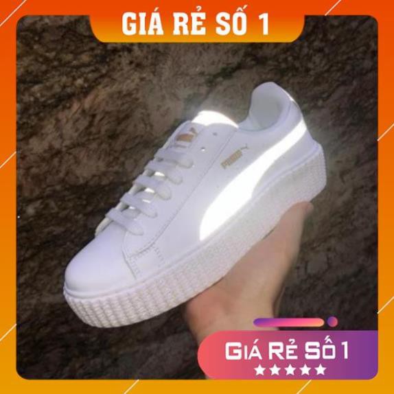 Giày thể thao PM độn đế