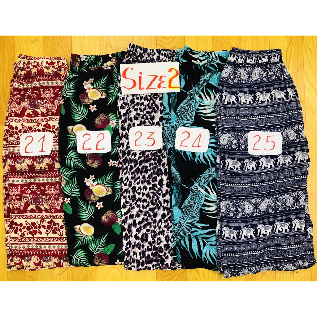 Quần lửng ống rộng [40-85kg] | BigBuy360 - bigbuy360.vn