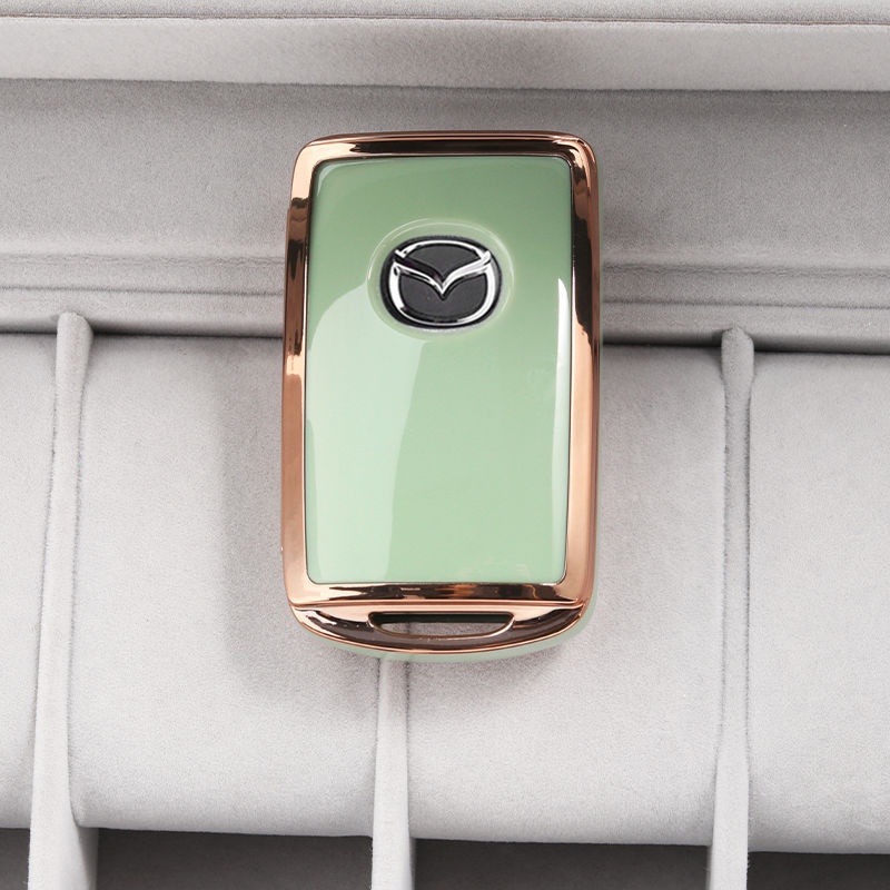 Vỏ bảo vệ chìa khóa cho xe hơi Mazda 3 angksela Atz 21 cx30 cx5 cx4 2021 mazda bọc khoá xe ô tô mazda Vỏ khoá xe cx8 bọc chìa khóa xe mazda 6