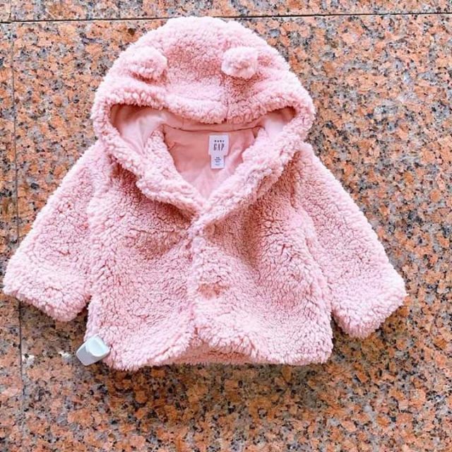 Áo lông cừu baby gap