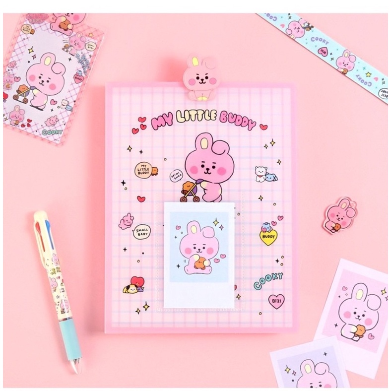 Binder đựng card BT21 chính hãng Cửa hàng Kpop