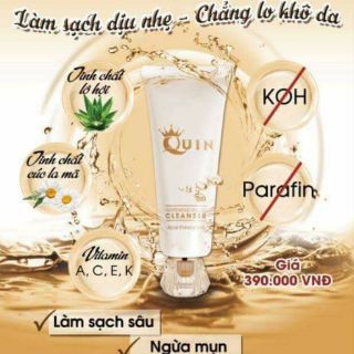 SỮA RỬA MẶT QUIN Chính Hãng