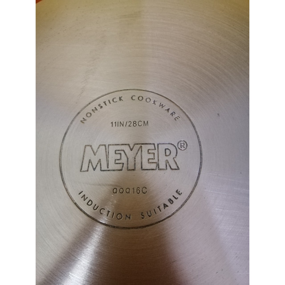 Chảo Meyer chống dính nội địa Nhật, size 28cm, cao 7cm (mã 578), Dùng được bếp từ