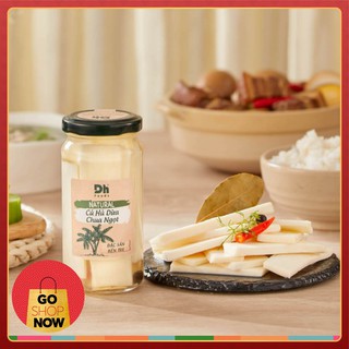 [𝐃𝐇𝐅𝐨𝐨𝐝𝐬] Natural Củ Hủ Dừa Chua Ngọt (khối lượng tịnh 220gr)