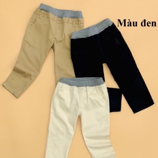 Q154318 Quần kaki dài lưng thun bé trai Futafuta